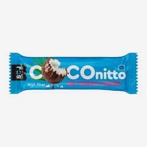 Батончик кокосовый с ванильно-сливочным вкусом без сахара Soj Coconitto 40г 40 г