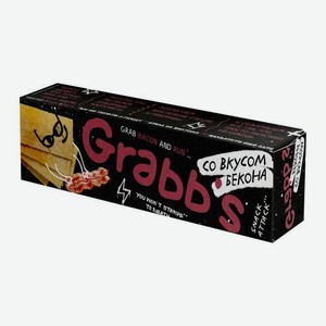 Чипсы Grabbs в пластинах со вкусом бекона 100г 100 г