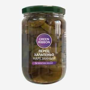 Перец Халапеньо Green Ribbon 350г 350 г