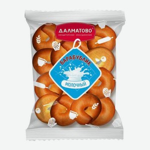 Барабублик Далматово молочный 400г 400 г