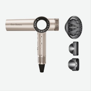 DAY SONIC Фен для волос AURA Flow FN-01 1900 Вт с функцией ионизации, BLDC мотор, Бежевый FN-01