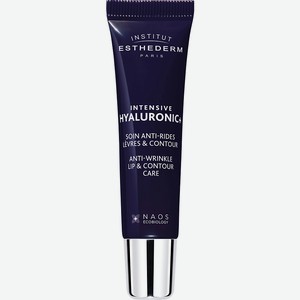 INSTITUT ESTHEDERM Бальзам-уход для губ INTENSIVE HYALURONIC, 1 шт.