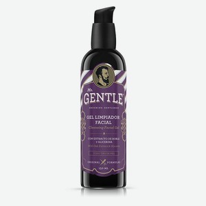 MR. GENTLE Гель очищающий для лица, 150 мл