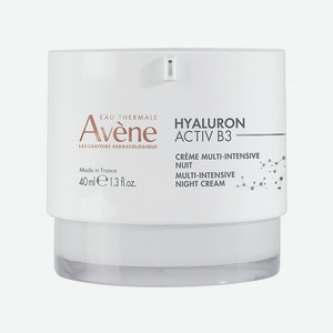 AVENE Интенсивный регенерирующий ночной крем Hyaluron Activ B3 Multi-Intensive Night Cream, 40 мл