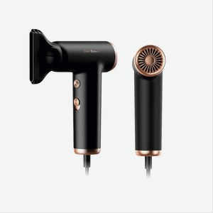 DAY SONIC Мини-фен ICON Go FN-03 профессиональный, Черный FN-03