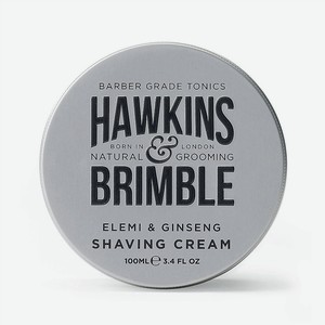 HAWKINS & BRIMBLE Крем для бритья Elemi & Ginseng Shaving Cream, 100 мл