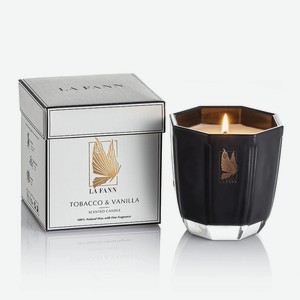LA FANN Ароматическая свеча Tobacco & Vanilla, 220 г