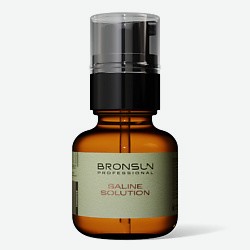Раствор солевой для обезжиривания бровей и ресниц Saline Solution