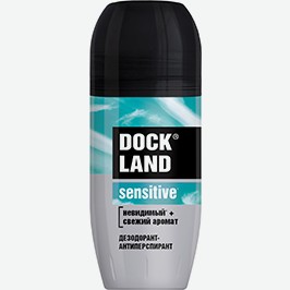 Дезодорант-антиперспирант Докланд, Сенситив, 50 Мл