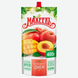 Джем «МАХЕЕВЪ» Персик манго, 400 г