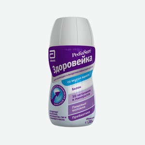 Смесь PediaSure Здоровейка со вкусом ванили, 1-10 лет, 200 мл