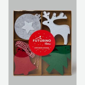 Новогодняя гирлянда FUTURINO Home