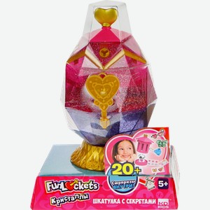Игрушка FUNLOCKETS Шкатулка-кристалл Яйцо с секретами, Арт. Т22688