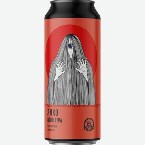 Напиток пивной BREWLOK Нью 41 с добавлением грейпфрута нефильтрованный непастеризованный неосветленный 6,9%, 0.45л