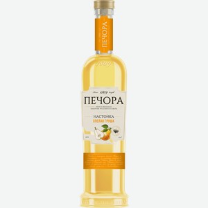 Настойка ПЕЧОРА Спелая груша 22%, полусладкая, 0.5л