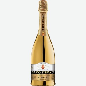 Напиток пивной SANTO STEFANO оригин. фильтр. пастер. бел. п/сл. (золотая бутылка), Россия, 0.75 L