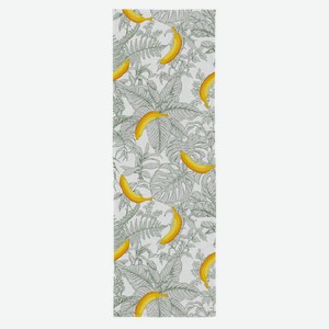 Дорожка на стол «Василиса» Бананы, 40х140 см