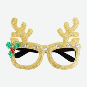 Очки карнавальные рожки MU-OP30MM в ассортименте