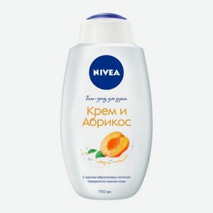 Крем-гель для душа Молоко и абрикос NIVEA 750мл 750 г