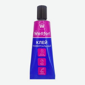 Клей универсальный Wellfort WT-CC0005 50мл 60 г