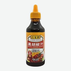 Соус из черного перца Baijia Xian 280г 280 г
