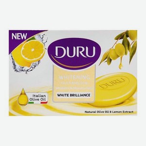 Туалетное мыло Natural Olive White Brilliance Duru 140г 140 г
