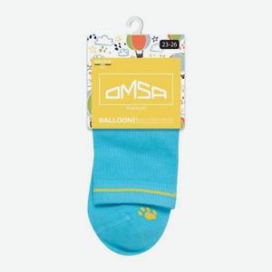Детские носки Лапки голубые р.27-30 Omsa For Kids 21P61 20 г