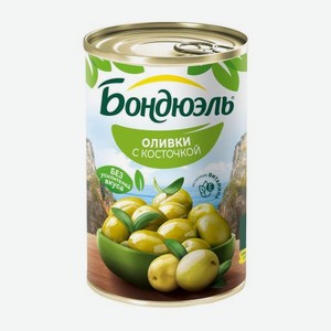 Оливки с косточкой Bonduelle 300г 300 г