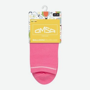 Детские носки Лапки розовые р.31-34 Omsa For Kids 21P61 20 г