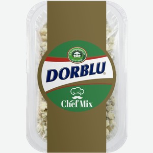 Сыр Dorblu с голубой плесенью Шеф микс 56% 100г 100 г