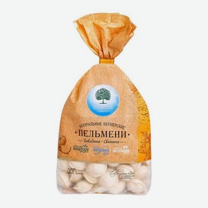 Пельмени Фермерские из говядины и свинины Добринское ФХ 700г 700 г