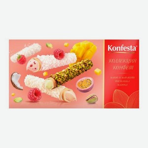 Конфеты глазированные с начинками ассорти Konfesta 150г 150 г
