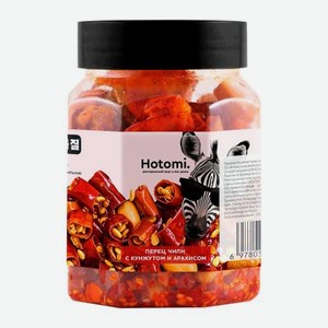 Приправа Перец чили с кунжутом и арахисом Hotomi 120г 120 г