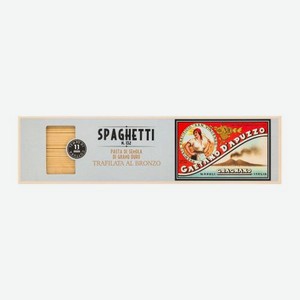 Макароны Спагетти Gaetano Dapuzzo 500г 500 г