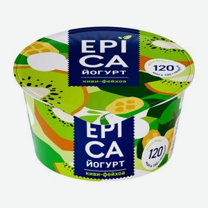Йогурт Epica Киви Фейхоа 4.8% 130г 130 г