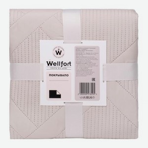Покрывало со стежкой Wellfort Геометрия 220*240см 1.42 кг