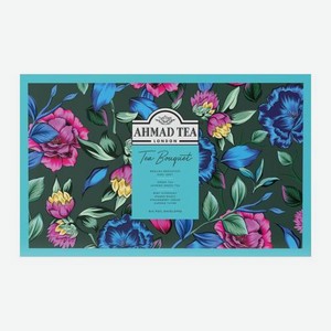 Ассорти чая Tea Bouquet 8 вкусов Ahmad Tea 40пак 72 г