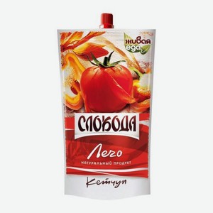 Кетчуп Лечо Слобода 300г 300 г