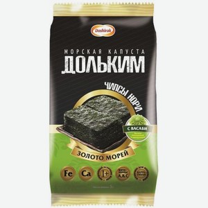 Морская капуста Доширак Дольким со вкусом васаби 5г 5 г
