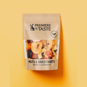 Смесь К вину фруктово-ореховая Premiere of Taste 120г 120 г
