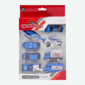 Игровой набор техники WowPlay! в ассортименте 80 г