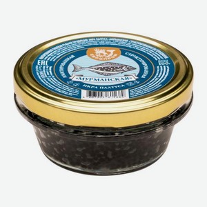 Икра палтуса Европром Мурманская имитированная 100г 100 г