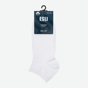 Белые носки мужские р.40-42 Esli 23 г