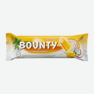 Мороженое Сочный манго эскимо Bounty 64г 64 г