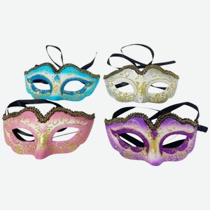 Маска Маскарад для взрослых карнавальная Маркет