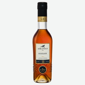 Коньяк Askaneli Brothers пятилетний Грузия, 0,25 л
