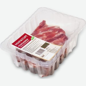 Ребрышки свиные Мираторг Классические охлажденные