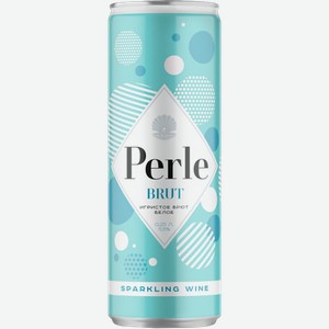 Игристое вино La Petite Perle брют белое 0.25л