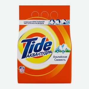 Стиральный порошок Альпийская свежесть Tide Автомат 1.5кг 1.5 кг