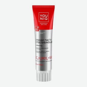 Отбеливающая зубная паста Youniq 100г 100 г
